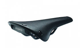 Сідло Brooks CAMBIUM C15 чорне, водостійке та гнучке сідло для велосипеда, 450 г