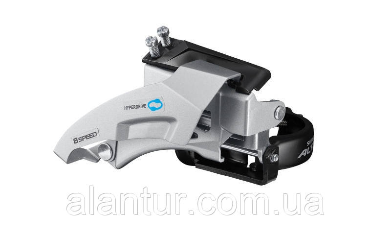 Передній перемикач Shimano FD-M315 ALTUS 2x7/2x8, універсальна тяга, 34,9/31,8/28,6 мм