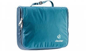 Несесер Deuter Wash Center Lite I 1,5 л, колір 3388 denim-arctic, легкий 65 г, з гачком для підвешування