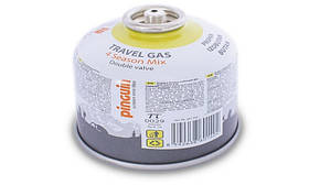 Газовий балон Pinguin 110 г з різьбою для туристичної плити, до -22°C