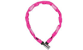 Велозамок Abus 1500/60 Web Coral, ланцюг 4 мм, автоматичний замок, для велосипедів