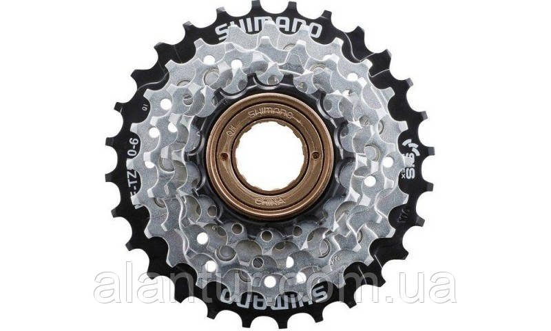 Задні зірки Shimano MF-TZ510-6, 14-28T, ротор на 6 швидкостей для велосипедів