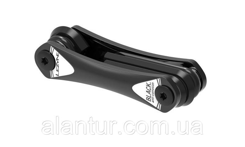 Мультитул для велосипедиста Lezyne RAP II 6 в 1 чорний, легкий та надійний інструмент, фото 1