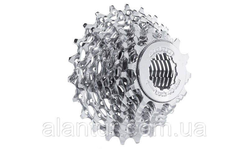 Касета SRAM PG-950, 9ск, 11-28T, легка, для точного перемикання передач