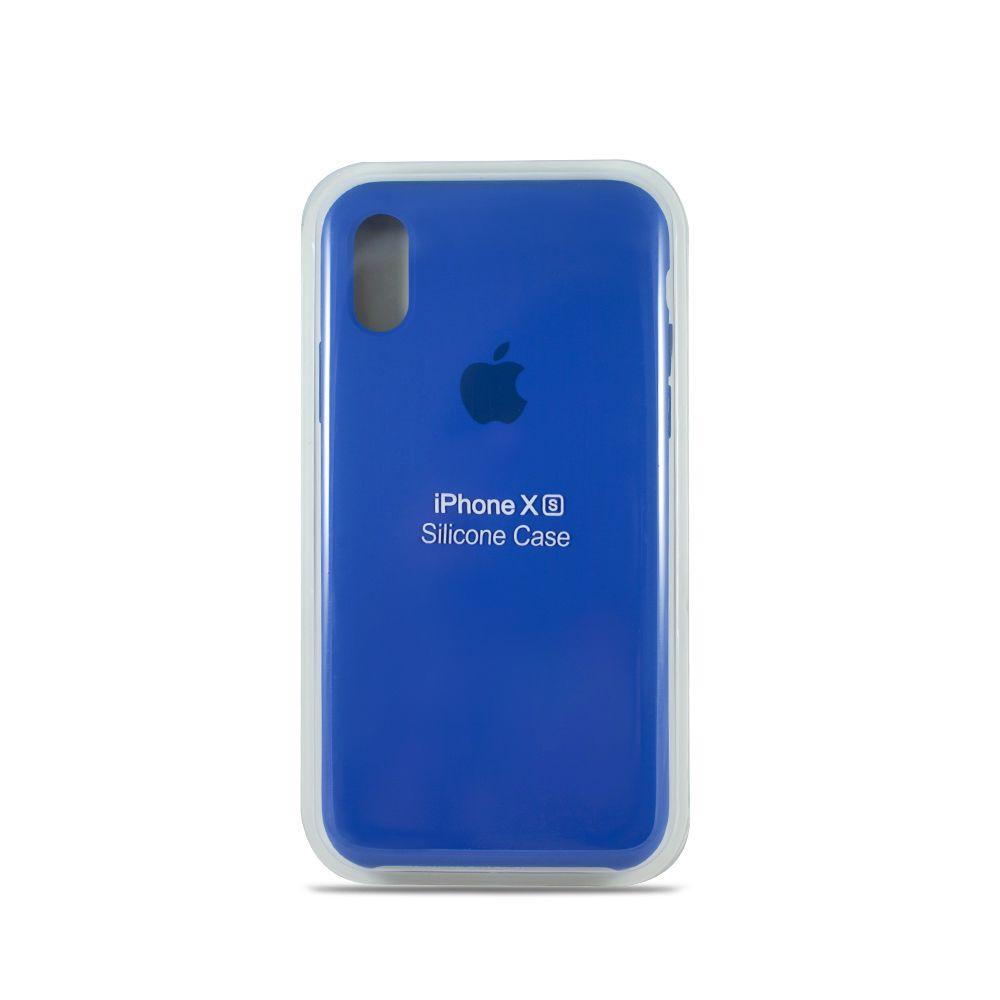 Apple iPhone XR Чохол-накладка Original Soft Case Blue