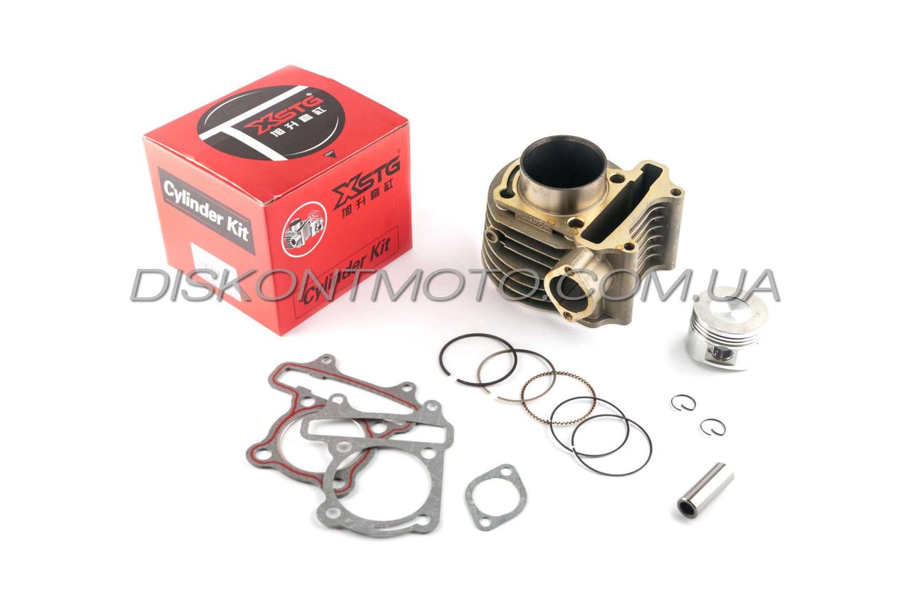 Поршнева 4T китайський скутер GY6 125 (Ø52.4mm, палець 15, h-90 mm) X-STG