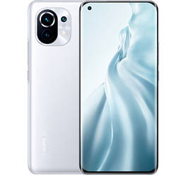 Смартфон Xiaomi Mi 11 8/256GB White Qualcomm Snapdragon 888 4600 маг