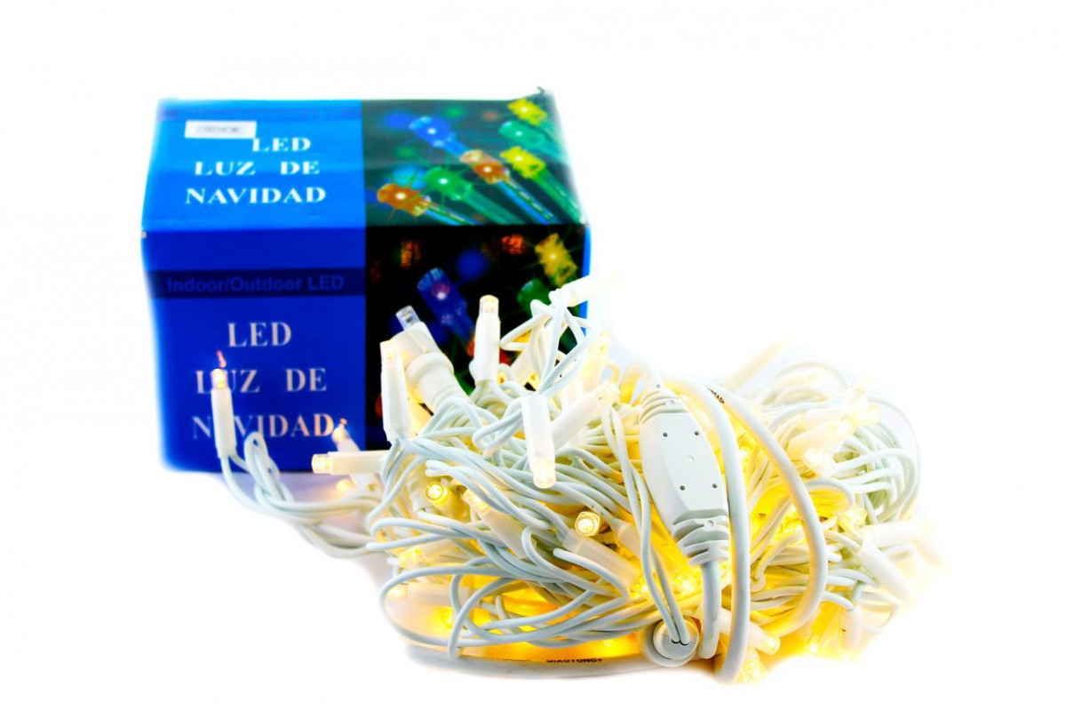 Xmas гірлянда LED 100L 3.3 Line WW-1 Теплий білий 10 метрів