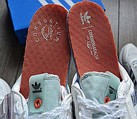Мужские кроссовки Adidas ZX 500 RM Commonwealth White Белые