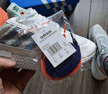 Мужские кроссовки Adidas ZX 500 RM Commonwealth White Белые