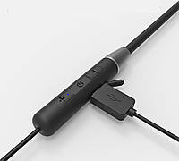 Бездротові навушники Lenovo HE05 black Bluetooth навушники з блютузом, фото 3