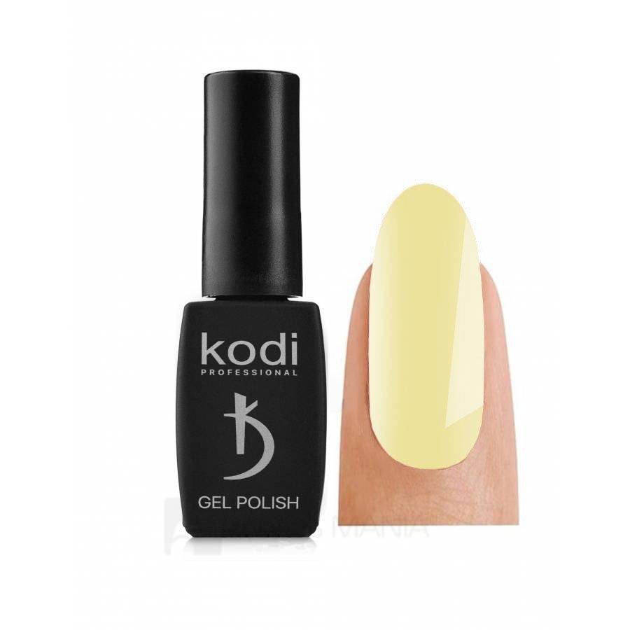 Гель-лак Kodi No 40 GY (ніжно-жовтий), 8 мл