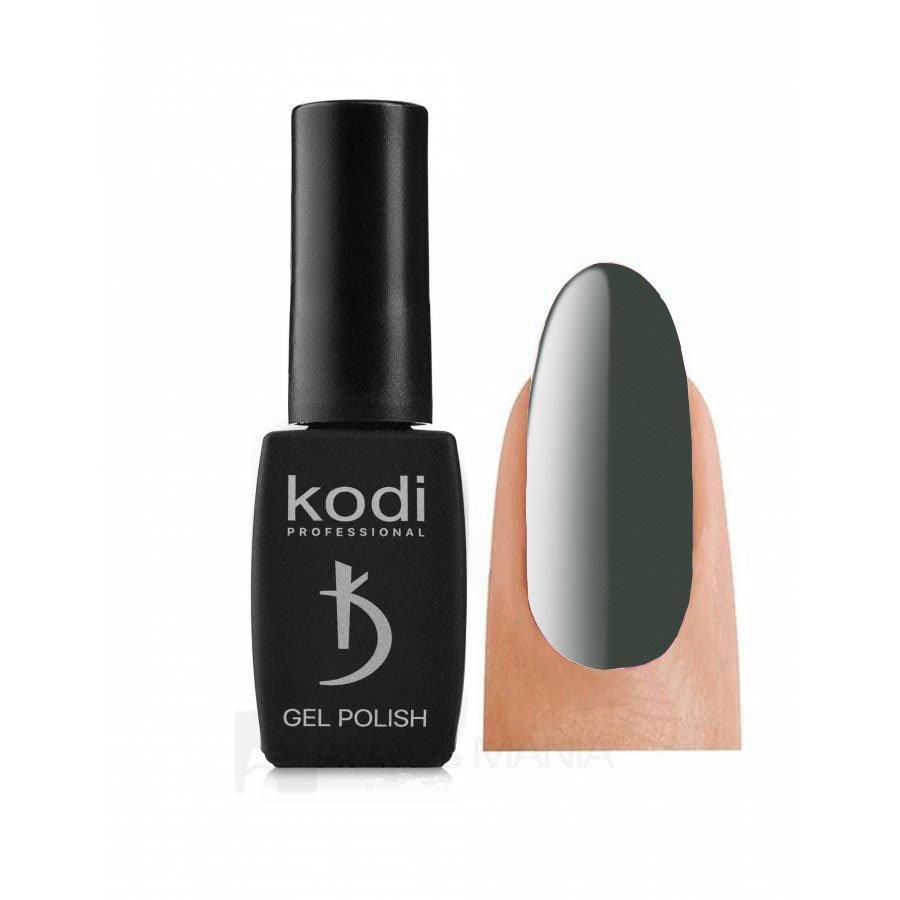 Гель-лак Kodi No 90 GY (темно-оливковий), 8 мл