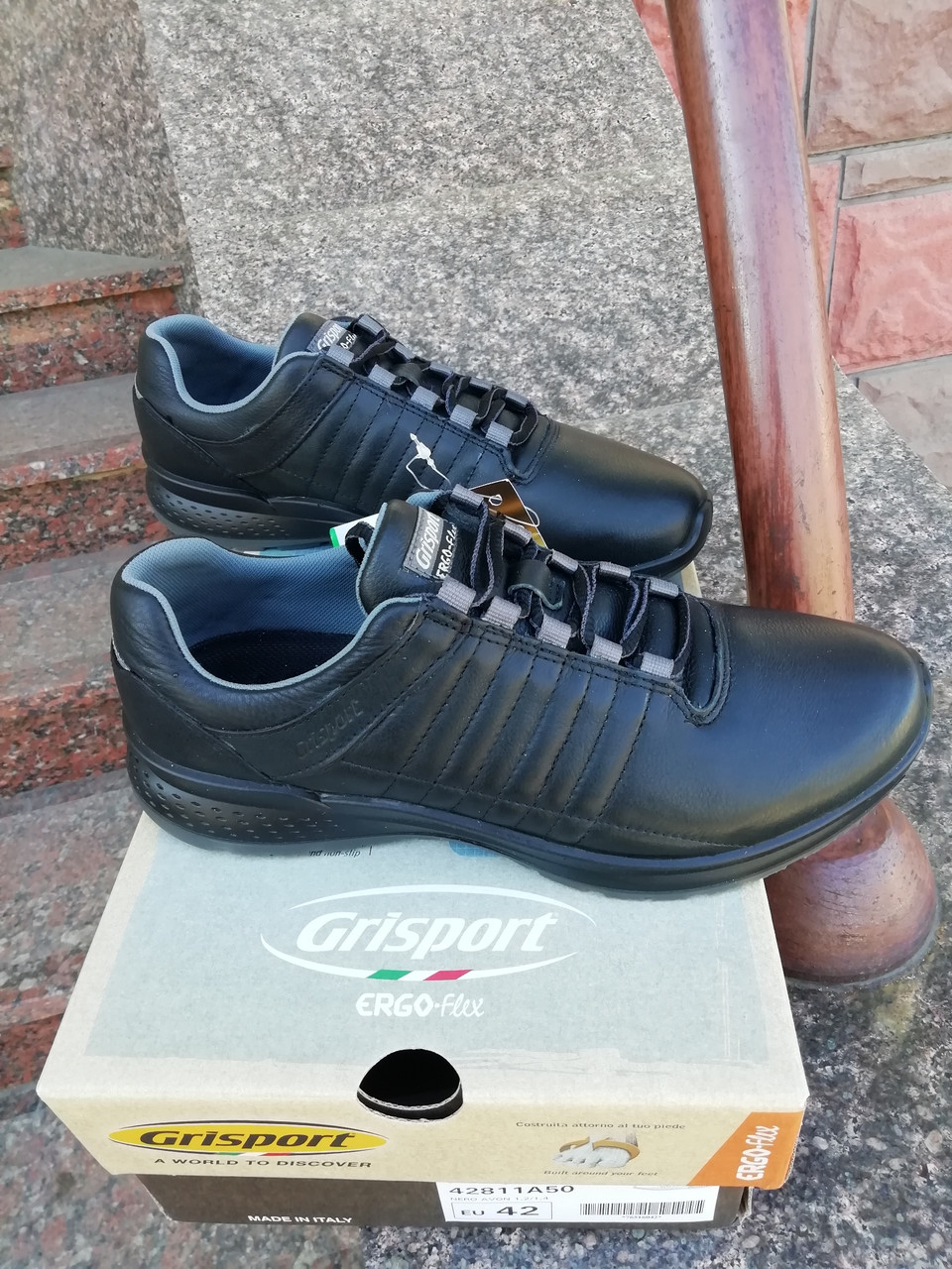 Кросівки чоловічі Grisport 42811 Made in Italy 47 розмір