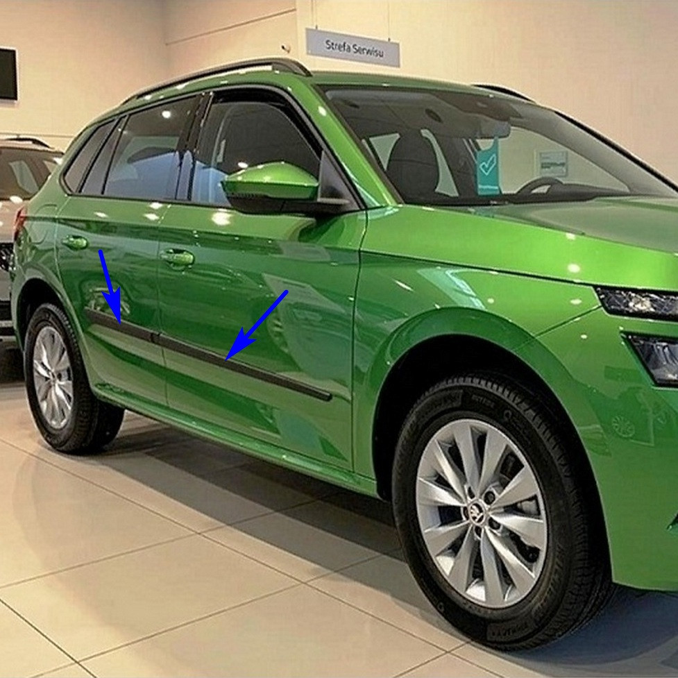 Молдинги на двері для Skoda Kamiq 2019+