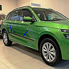 Молдинги на двері для Skoda Kamiq 2019+