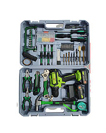 Шурупокрут Білорус ДА 18-2ЛН (набір інструментів)