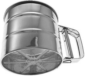 Сито для борошна з нержавіючої сталі Rainstahl RS-8492 350 г