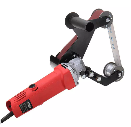 Стрічкова шліфувальна насадка на болгарку Drillpro