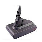 Батарея Dyson V7/V7 Motorhead/V7 Motorhead Pro/ V7 Motorhead vacuum, (Li-ion 21.6 V 3000mAh), фото 3
