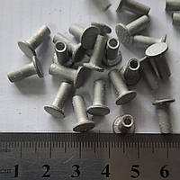 Заклёпка алюминиевая 4х10 Диск сцепления ЮМАЗ, МТЗ, Т-140, Т-150 (100 шт.) уп.