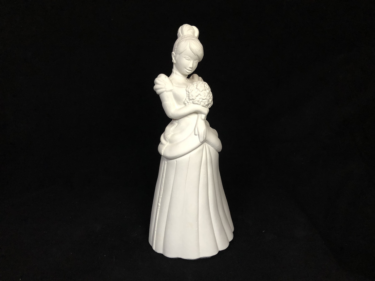 Гіпсова фігурка для розфарбовування "ПОПІЛЮШКА" ЗЛ-205 з фарбами і кистями