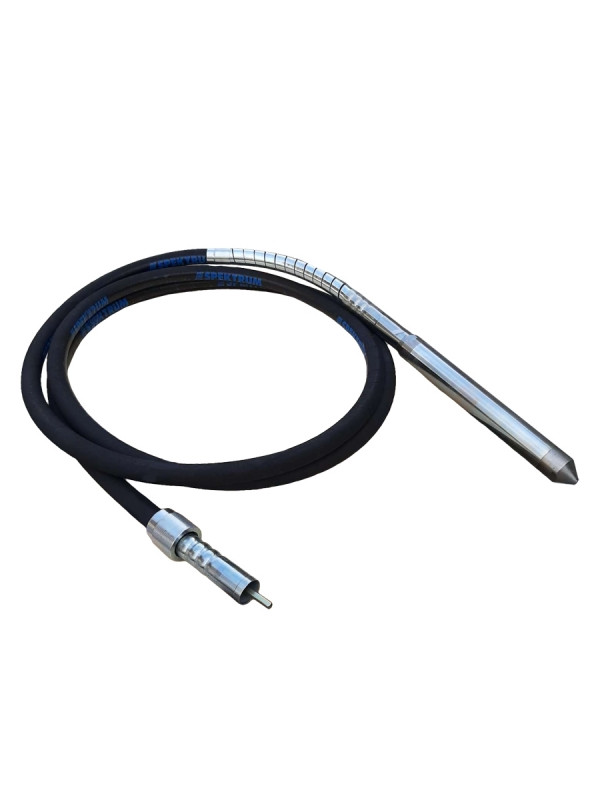 H3HS-38/4м гнучкий вал L= 4 м, булава d= 45 мм, фото 1