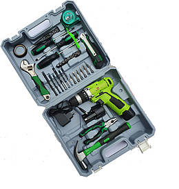 Шуруповерт Білорус ТА 12-2ЛН (набір інструментів)