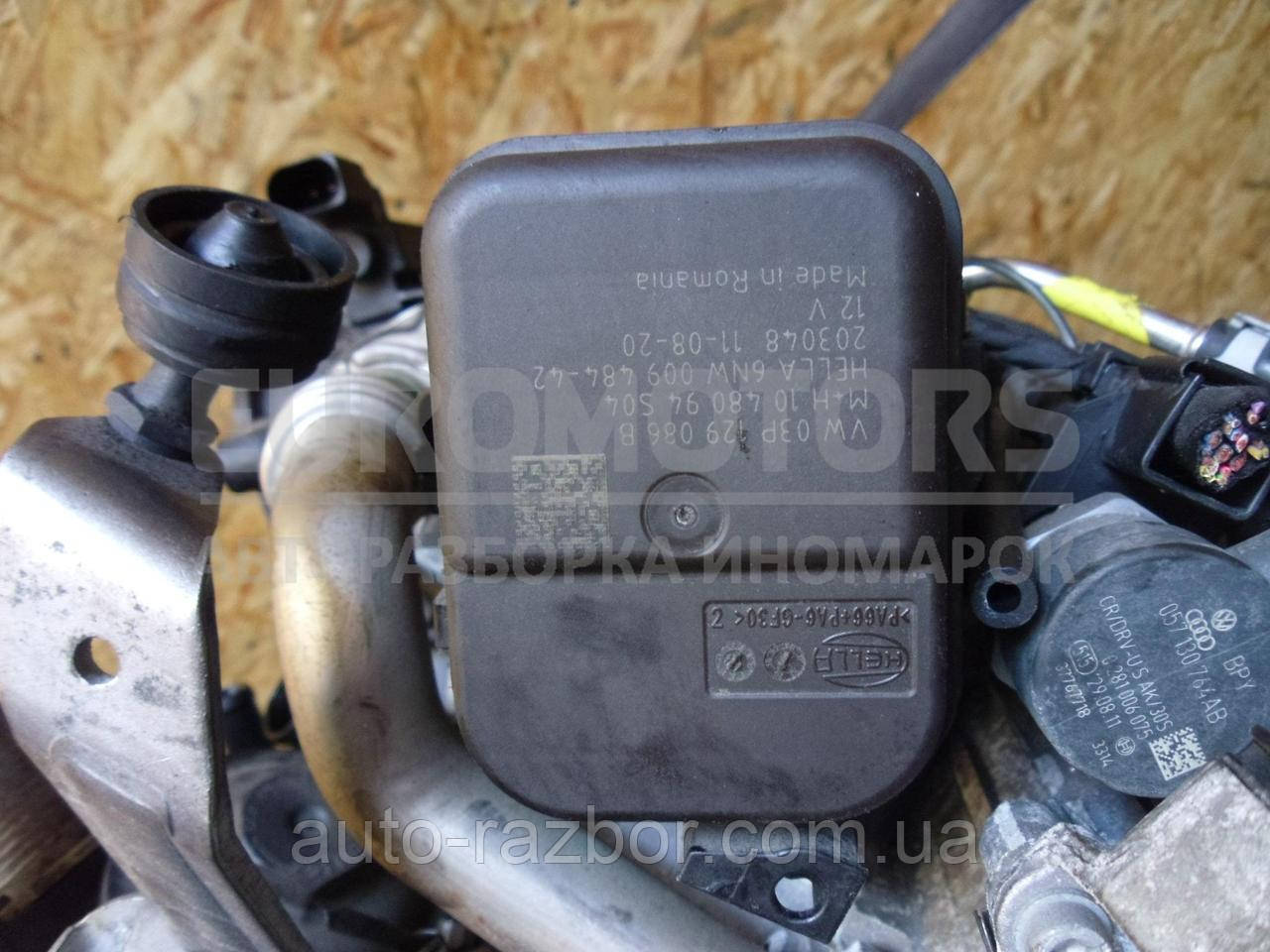 Механізм зміни довжини впускного колектора VW Polo 2009-2016 1.2 tdi 6NW009484-42