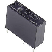 Реле AC5N-S-DC12V 5A 1A coil 12VDC