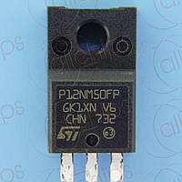 MOSFET N-канал N-канал 550В 12А 350мОм STM STP12NM50FP TO220F