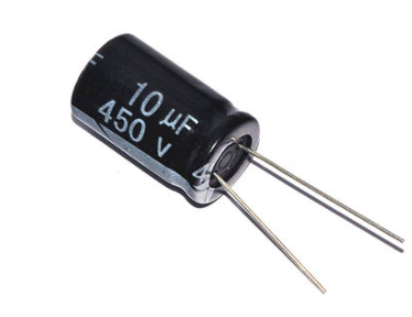 Конденсатор 10uF 450V 10мкФ 450В 10*17, фото 1