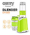Фітнес блендер шейкер стаціонарний Camry CR 4069, фото 3