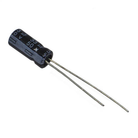 Конденсатор 33Мкф 50в 33uf 50v 5*11, фото 1