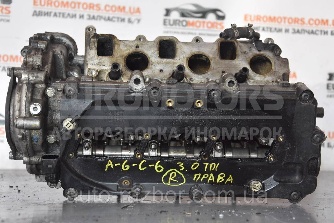 Головка блоку в зборі права Audi A6 (C6) 2004-2011 2.7 tdi, 3.0 tdi 0594AF