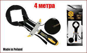 Струбцина стрічкова 4 метри Vorel 38531