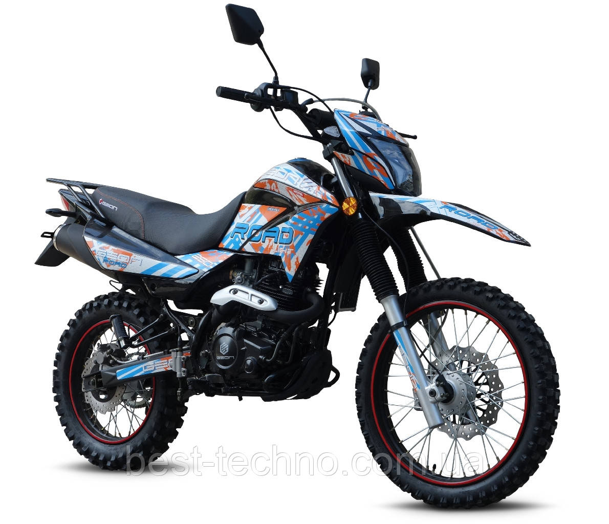 Мотоцикл GEON X-Road Light 250, фото 1