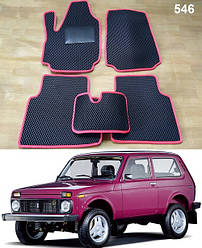 Килимки ЕВА в салон Lada (Ваз) Niva 4x4 '94-