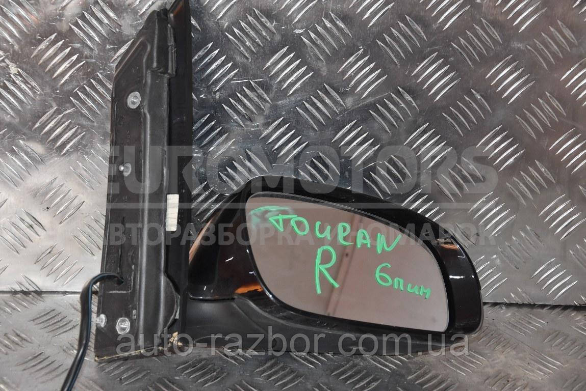 Дзеркало праве електр 6 пінів VW Touran 2003-2010 1T1857508L