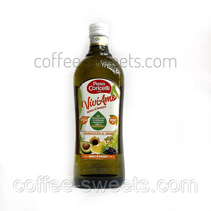 Масло Pietro Coricelli ViviAmo omega 6 1л, фото 2