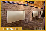 Металокерамічний інфрачервоний нагрівач UDEN-700 Стандарт, фото 6