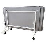 Ніжки великі з коліщатками для нагрівачів «Венеція» Venecia, фото 3