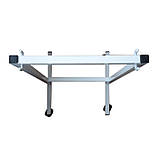 Ніжки маленькі з колесами для нагрівачів НМК «Венеція» VENECIA, фото 2