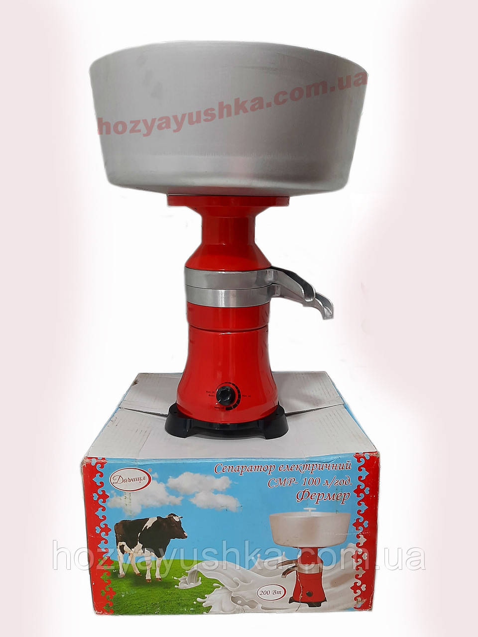 Сепаратор побутовий Фермер. Метал, фото 1