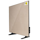 Керамічний нагрівач Emby CHT-500 бежевий з терморегулятором на 10 кв.м., фото 5