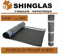 ТехноНиколь ХММ 0,9 мм подкладочный ковёр (15 м2)
