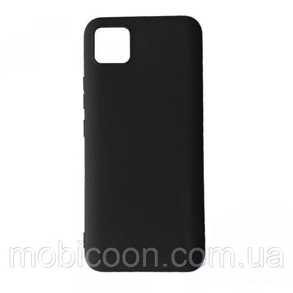 Чохол силіконовий Black для Xiaomi Poco С3, фото 1