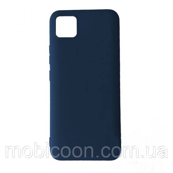 Чохол силіконовий Blue для Xiaomi Poco С3, фото 1