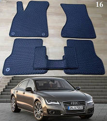 Килимки ЄВА в салон Audi A7 '10-17