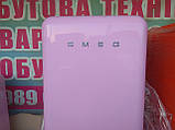Двокамерний холодильник Smeg FAB32 Рожевий, фото 5